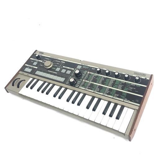KORG micro KORG SYNTHESIZER VOCODER