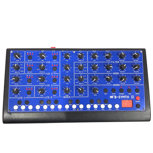 MFB-SYNTH II アナログ・モノフォニック・シンセサイザー CV