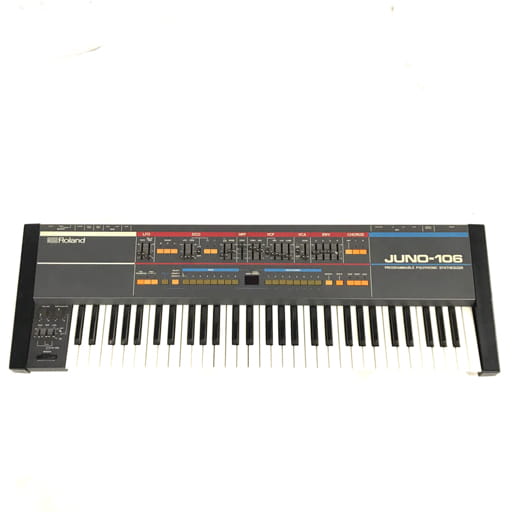 Roland JUNO-106 シンセサイザー ローランド 楽器 電子楽器 オーディオ機器