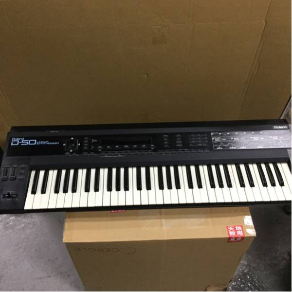 楽器-Roland シンセサイザー D-50