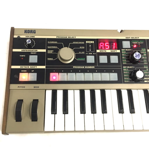 KORG micro KORG アナログモデリングシンセ シンセサイザー オーディオ機器