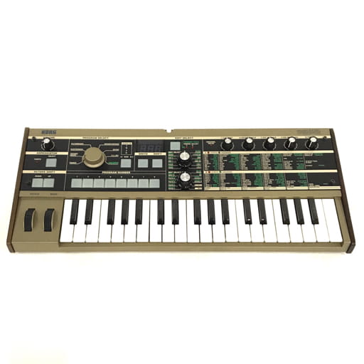 KORG SYNTHESIZER/VOCODER micro KORG シンセサイザー