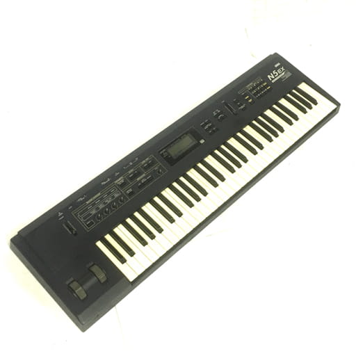 KORG コルグ N5 EX シンセサイザー 通電確認済み ACアダプタ ハードケース等 付属