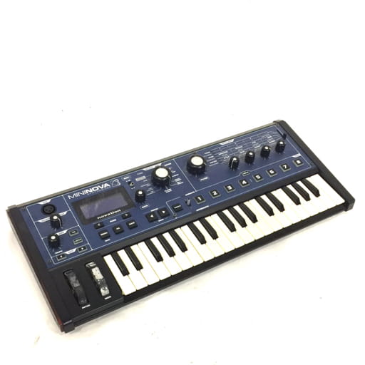 MININOVA novation ノベーション ミニノバ シンセサイザー