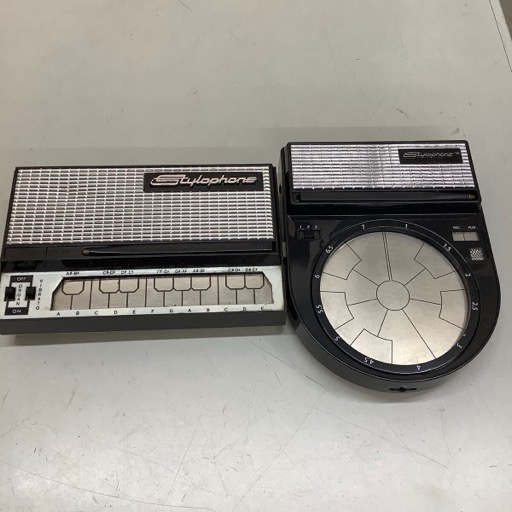 Stylophone スタイロフォン シンセサイザー ビートボックス 2点まとめて
